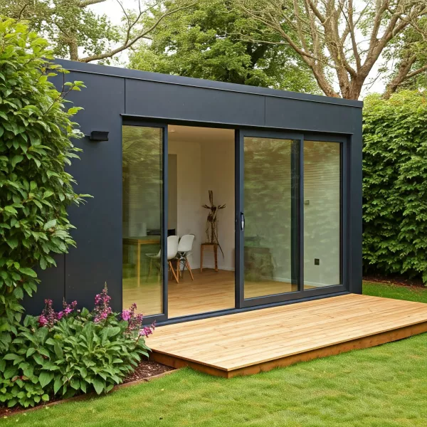 Qbic Black Garden Room