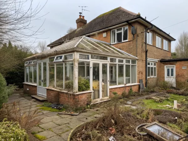 Broken conservatory