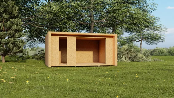 Qbic Space : 2 Bare kit image