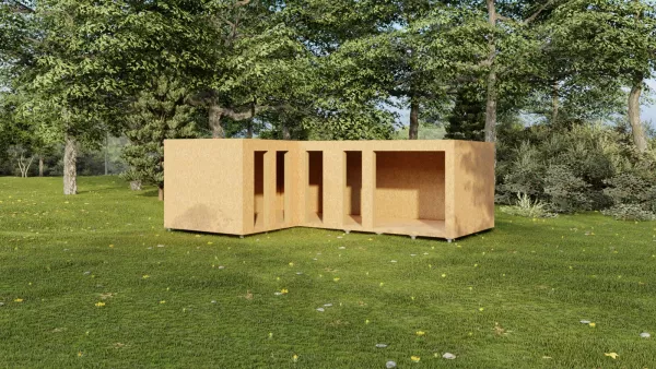 Qbic Space : 8 bare kit