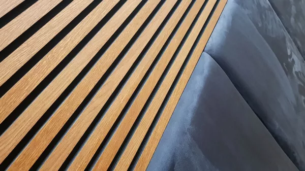 Acoustic and suede panels